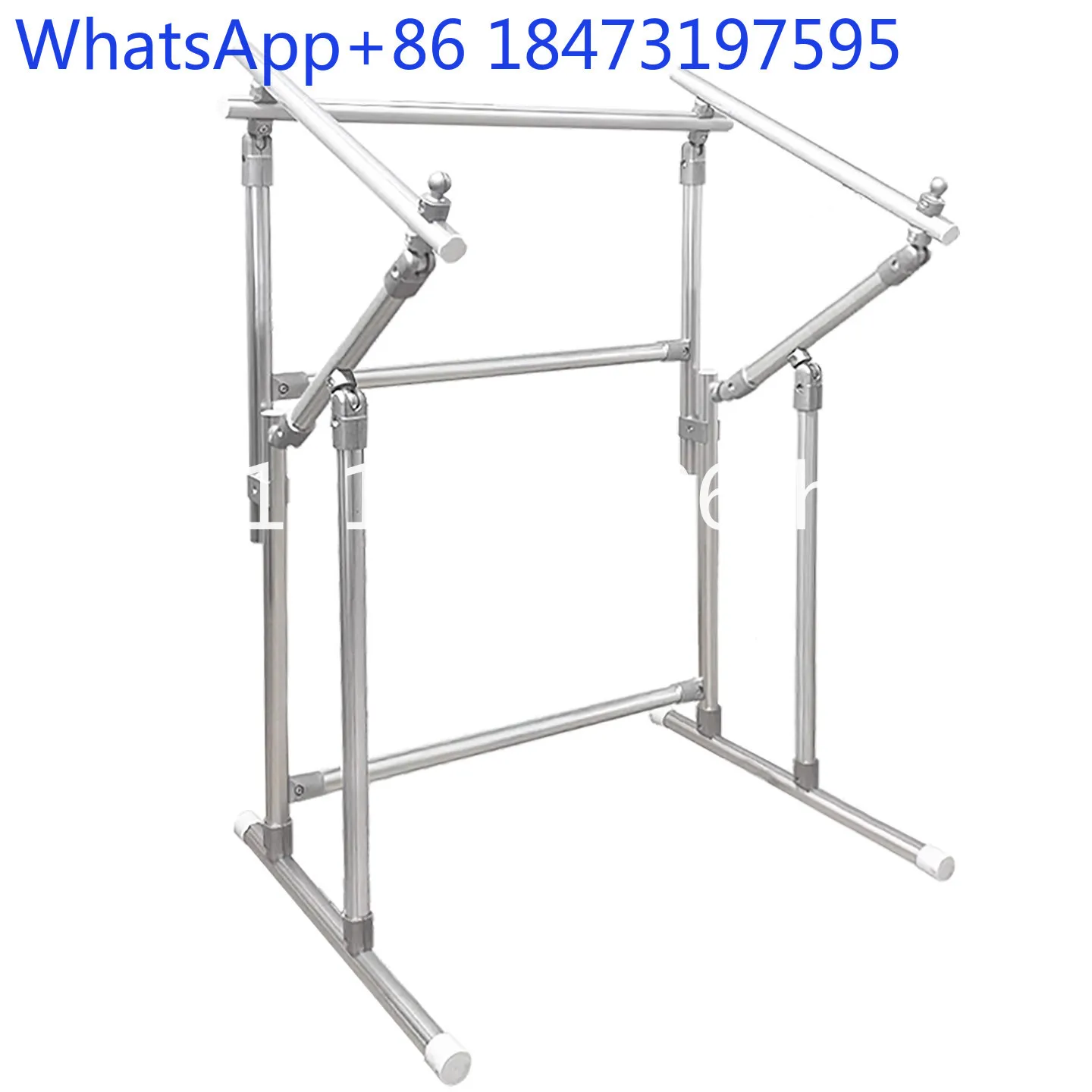 

Floor bracket aluminum alloy cross stitch frame, adjustable high load embroidery frame, household embroidery bracket