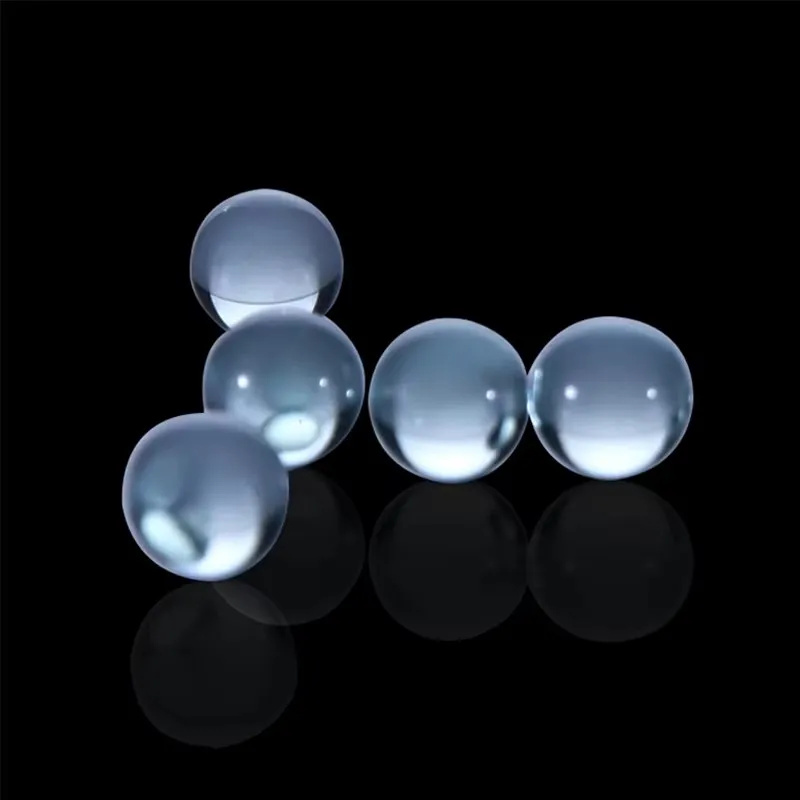 Glass Hoodle High Precision Lab Glass Beads Used in Distillation To Prevent Liquid Level Boiling 2/3/4/5/6/7/8/10mm 1000/500Pcs