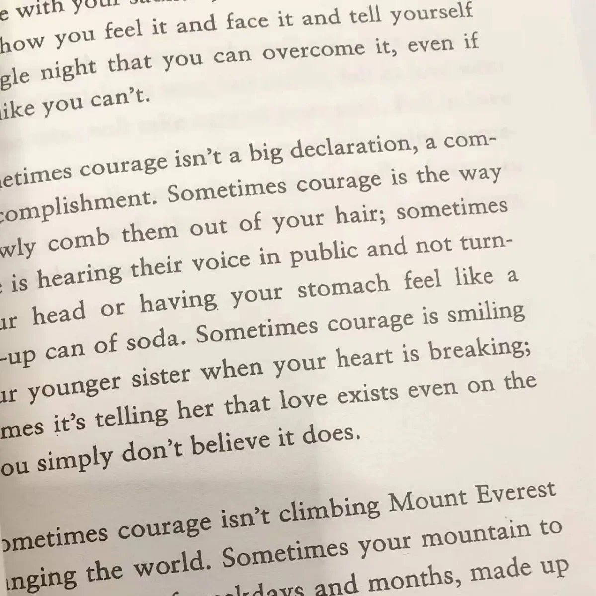 Сила в нашем шрамах-Bianca Sparacino