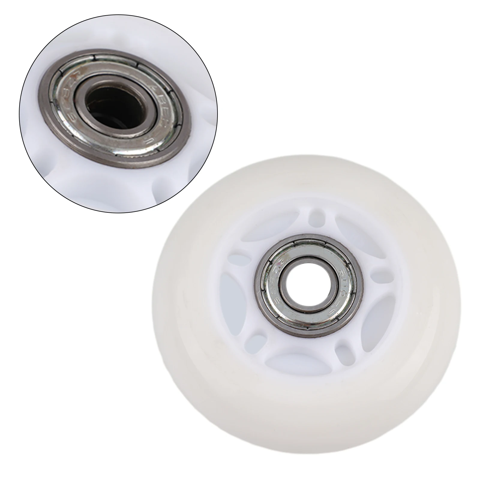1 Pcs 64/70/72mm Outdoor Inline Hockey Skate Wheels With Bearing Glitter Wheel Lighting Skating Wheel Flash Wheel Skate Roller
