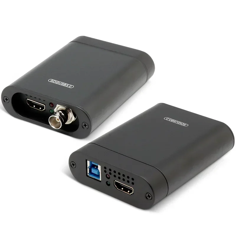 عرض ساخن لعام 2025 Tarjeta captura Video para Juegos Full HD 1080P SDI a USB3.0، متوافق مع Win7/8/10