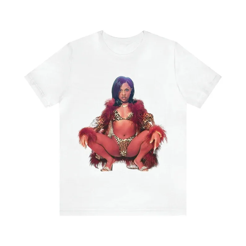 New! Lil Kim Hardcore Pose T-Shirt