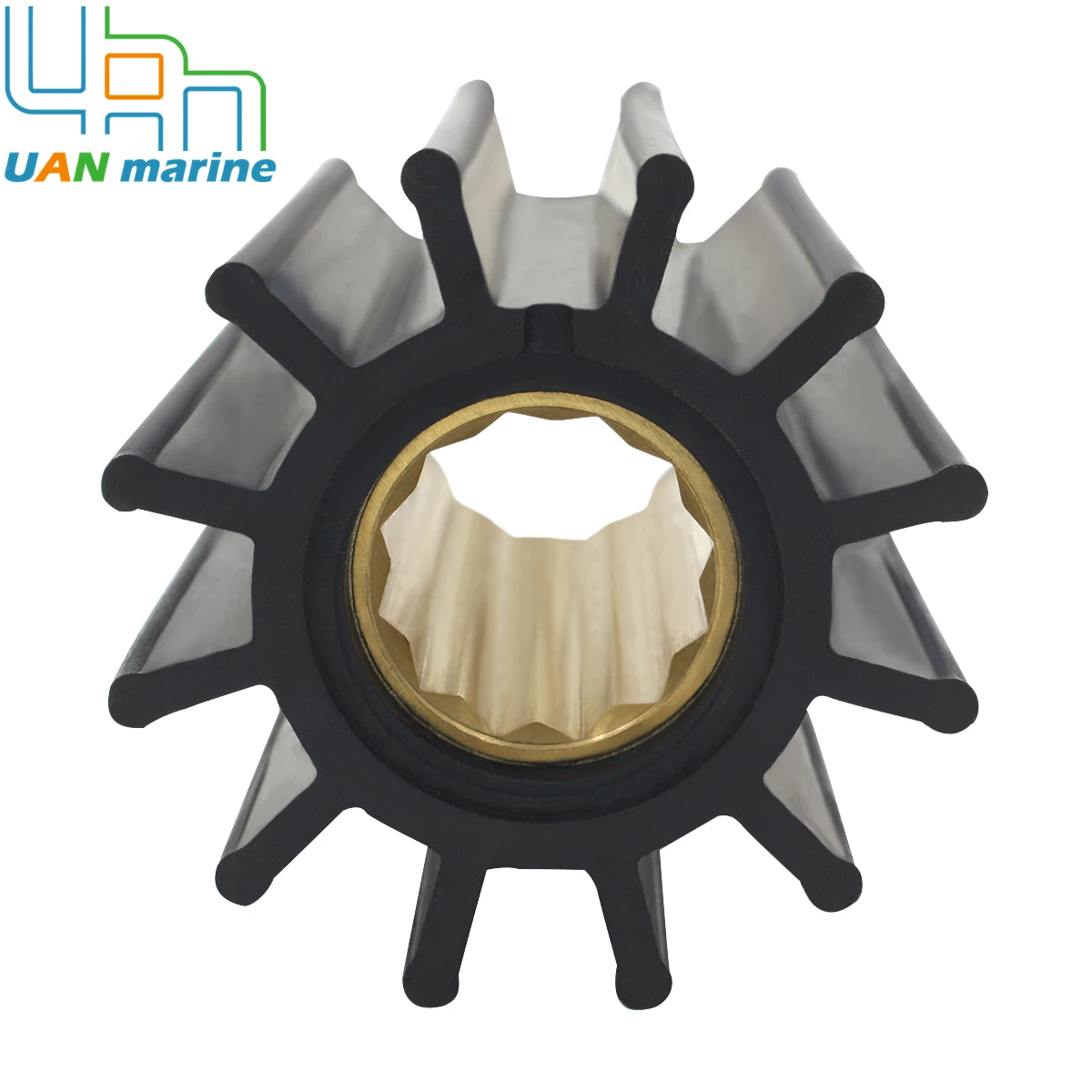 876771  Sea Water Cooling Pump Impeller For Volvo Penta  D6-280 310 330 370 435 Diesel Engine  876771 PERKINS 119574-42550
