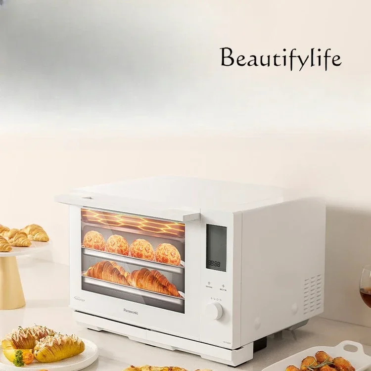 

Микро-машина для приготовления на пару и выпечки «все в одном», многофункциональная микроволновая печь для приготовления на пару и выпечки, микроволновая печь «три в одном», Smart