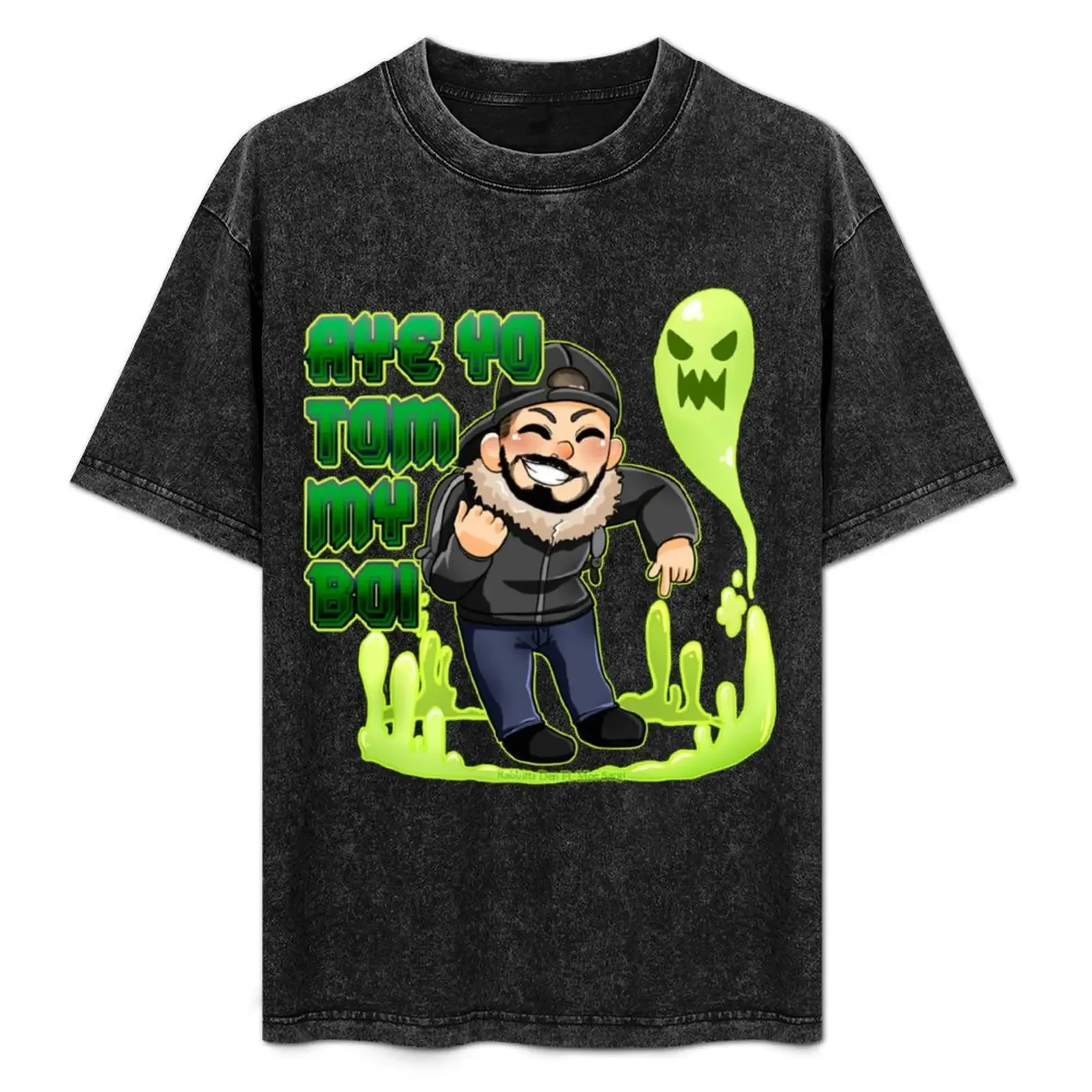 

AYE YO TOM MY BOI! -Moe Sargi T-Shirt graphic t shirt vintage anime fashion shirts anime shirts men