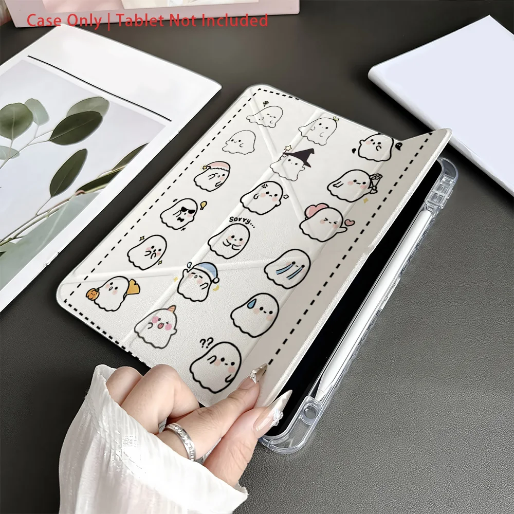 Samsung Pad用ケース、折りたたみ式タブレットケース、Samsung Galaxy Tab S7/S8/S9対応