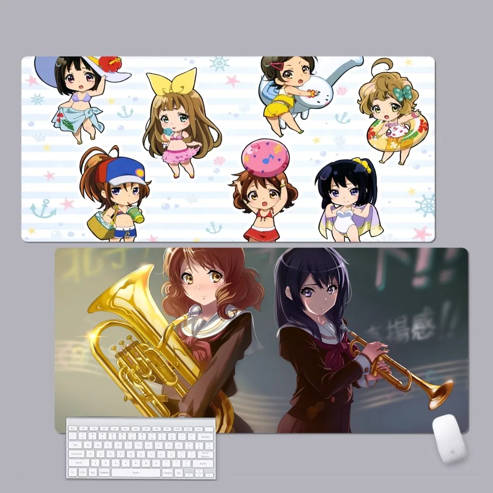 Sound Euphonium My Favorite Customized Laptop Gaming Mouse Pad Size For Game Keyboard Pad For Gamer