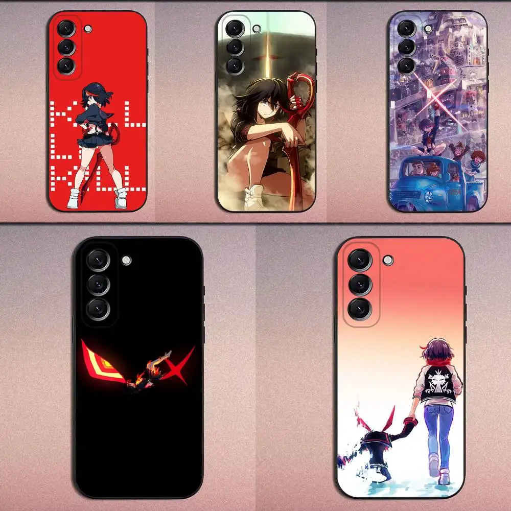 

COOL K-Kill La Kill Phone Case For Samsung Galaxy A20,A21s,A22,A31,A32,A52,A53,A72,73,A80 Soft Black Cover