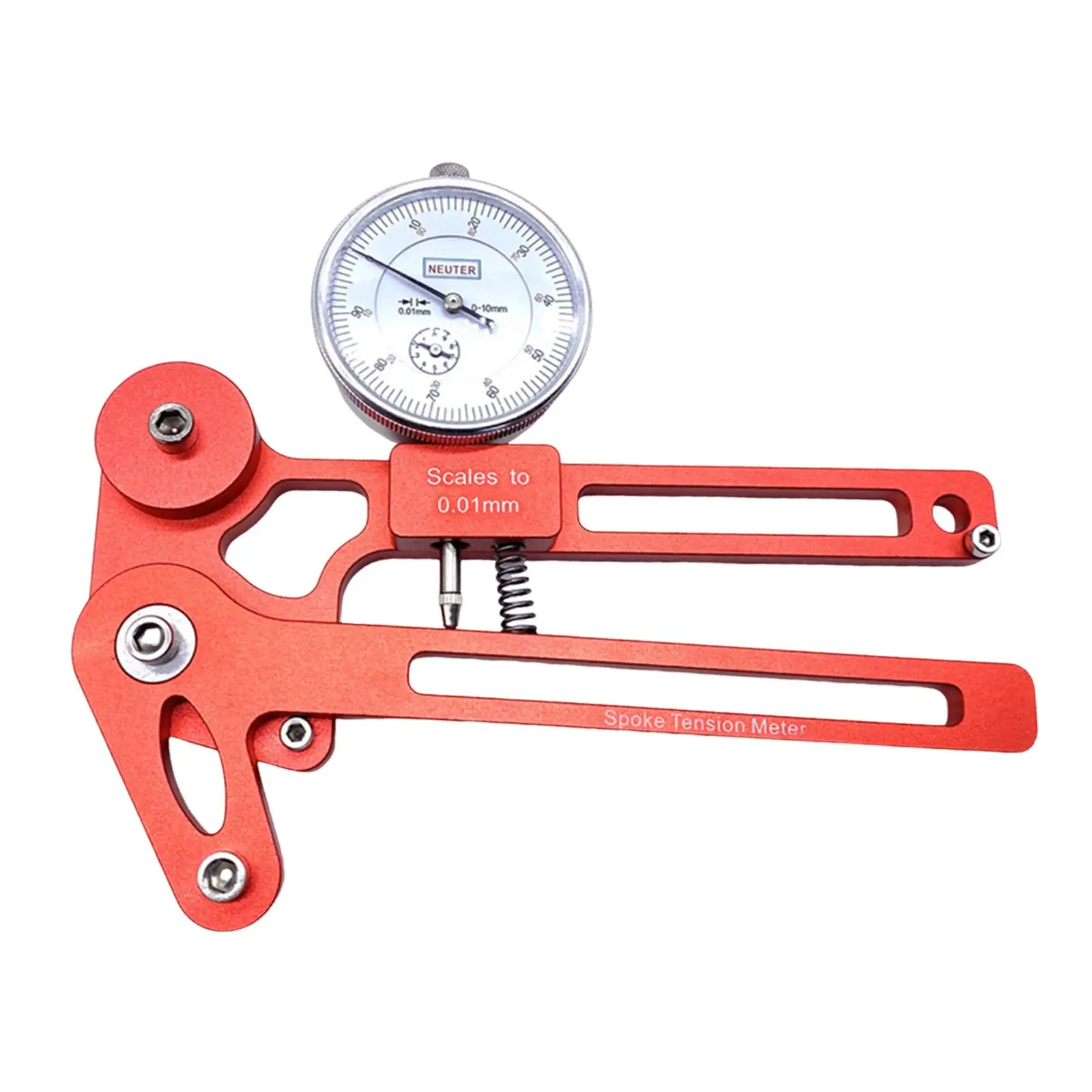 

Bike Mechanical Spokes Tension Checker Sturdy Accessories Rim Truing Tool