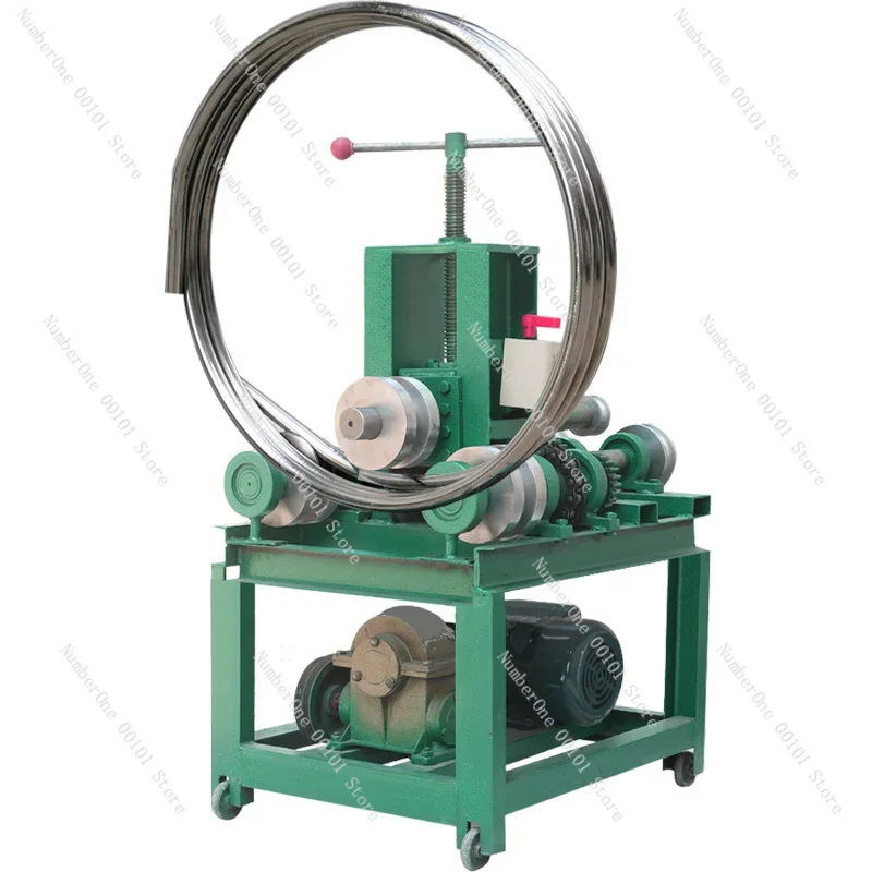 Pipe Bending Machine Round Tube Square Tube Stainless Steel Electric Plus Heavy Duty Bending Arc Bending Machine Greenhouse