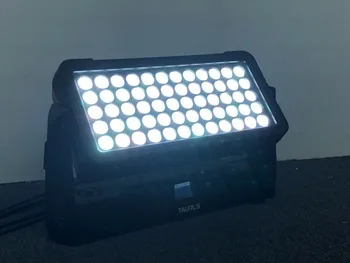 

High Output IP65 Waterproof Moving Head Light LED Outdoor Washer 60x10W RGBW 4 in 1 LED Flood Wash for Stage Disco Lighting