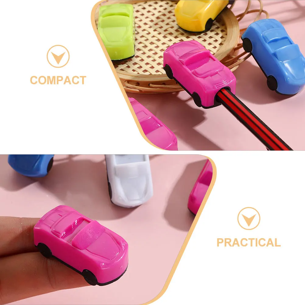 

25Pcs Cute Cartoon Manual Pencil Sharpeners Compact Small Practical Handheld Stationery Sharpener for Students Gifts