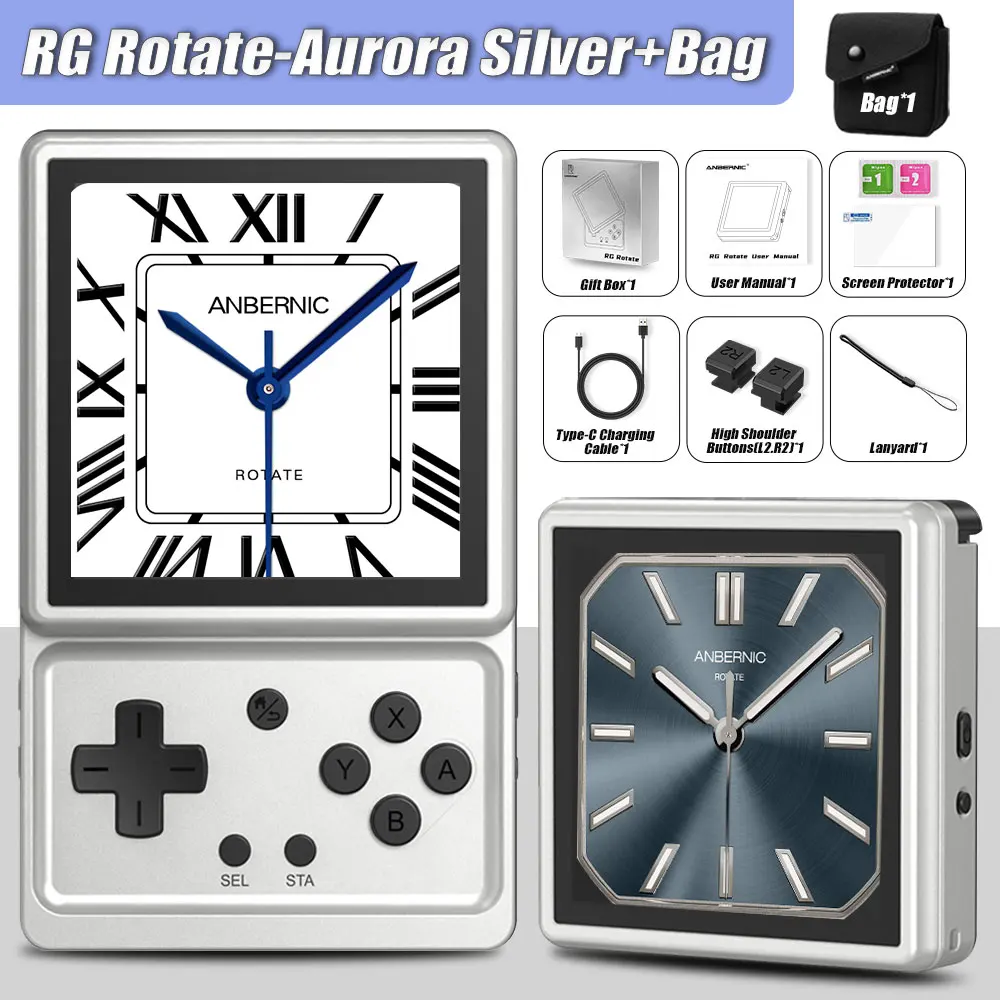Anbernic RG Rotate Android Handheld Game Console 3.5