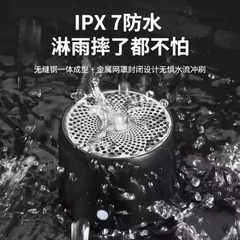 A106Pro Mini Bluetooth Speaker Portable Wireless Waterproof Outdoor Subwoofer Car Audio Player Sound