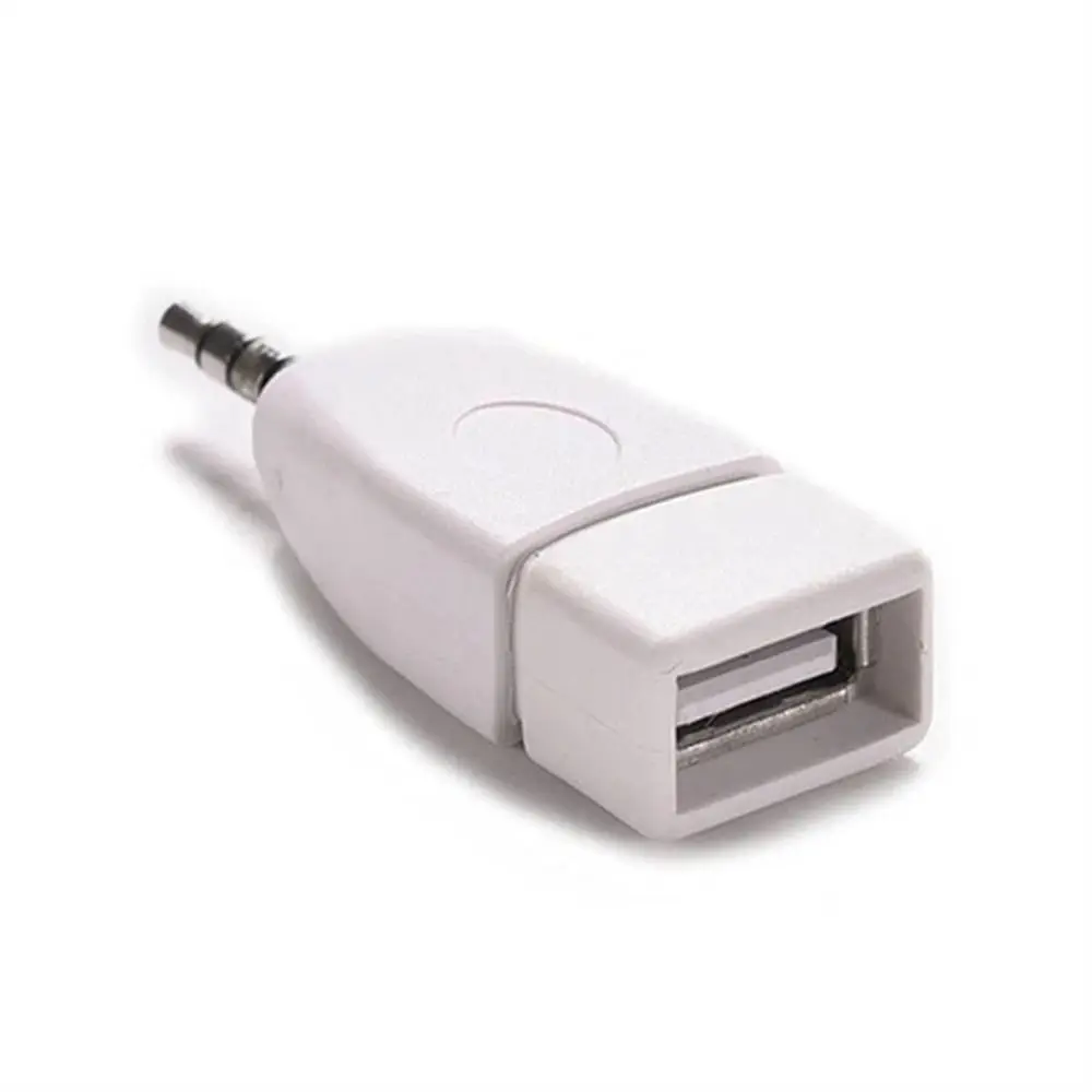 Phones MP3 Player Female 3.5mm Car Plug Jack Male AUX Audio Plug Audio Converter Car Audio Adapter Audio Converter Adapter