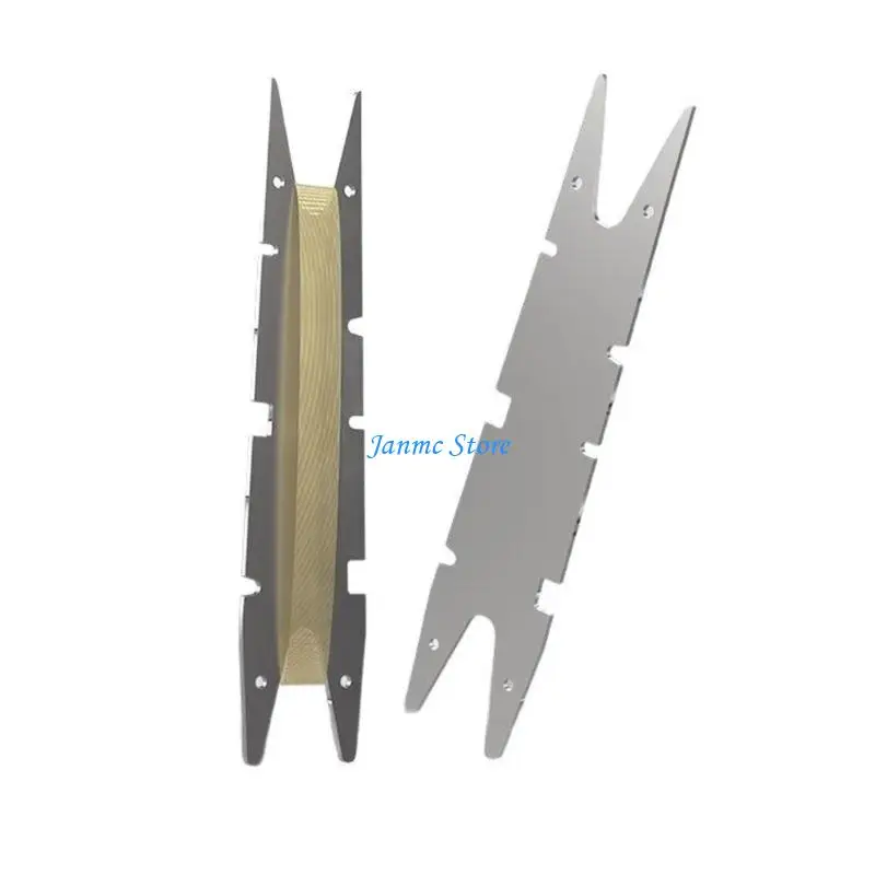 LX0C Woodworking Avvolgimento della avvolgimento della carpa Assaltatura del supporto per portata stoccaggio