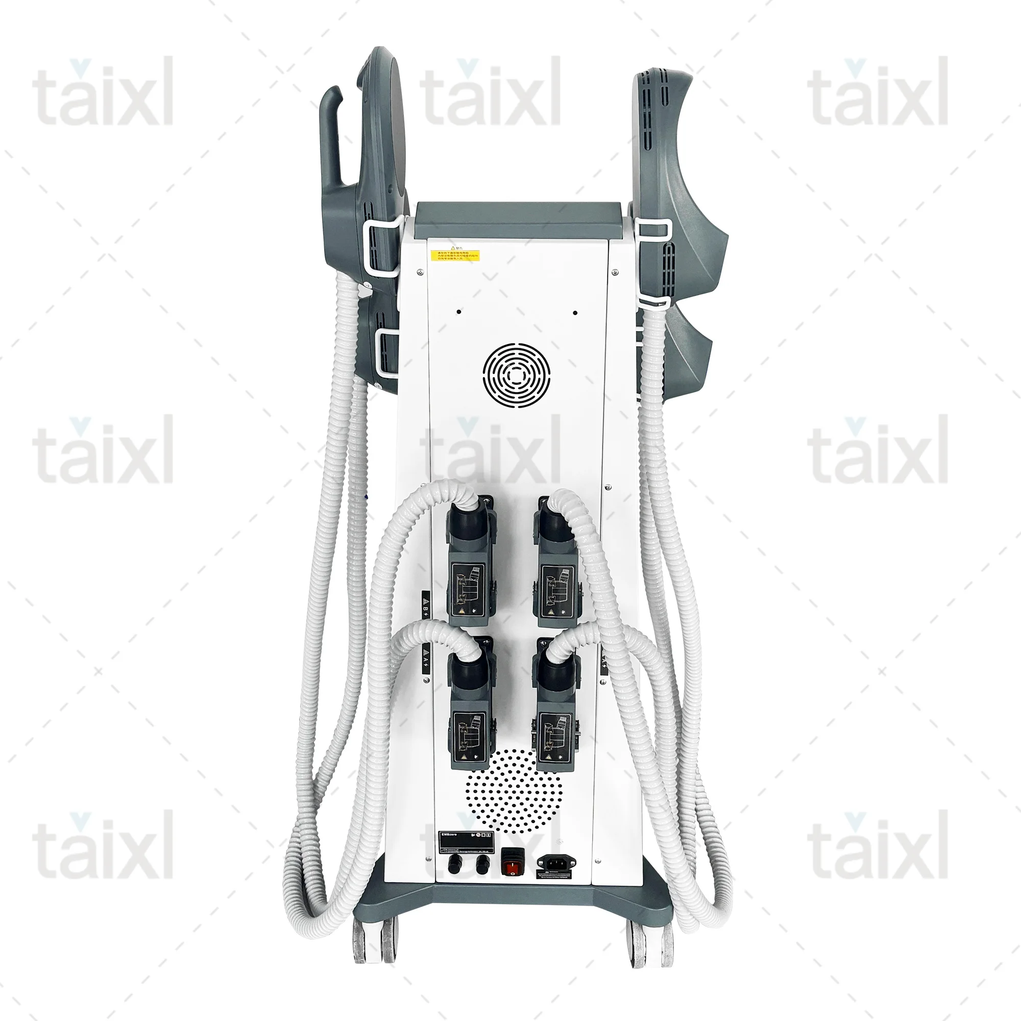 High Power 6500W Electromagnetic Muscle Building ABS Training, Fat Removal And Slimming Machine Hip Lifting Sculptor