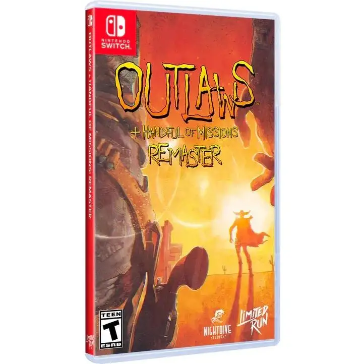 outlaws  handful of missions remaster importacion usa-nintendoswitch-nuevoprecintado