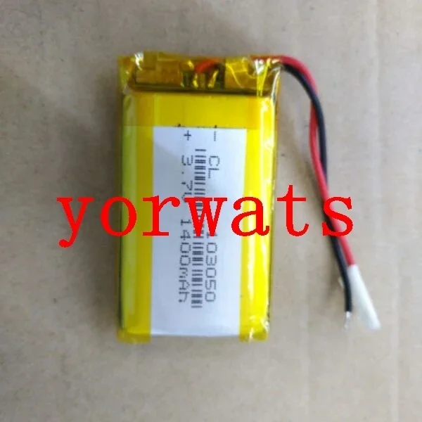 Nuevo Batería de polímero de litio recargable de 3,7 V 103050   1400mAh nuevo 903050 093050   mini producto
