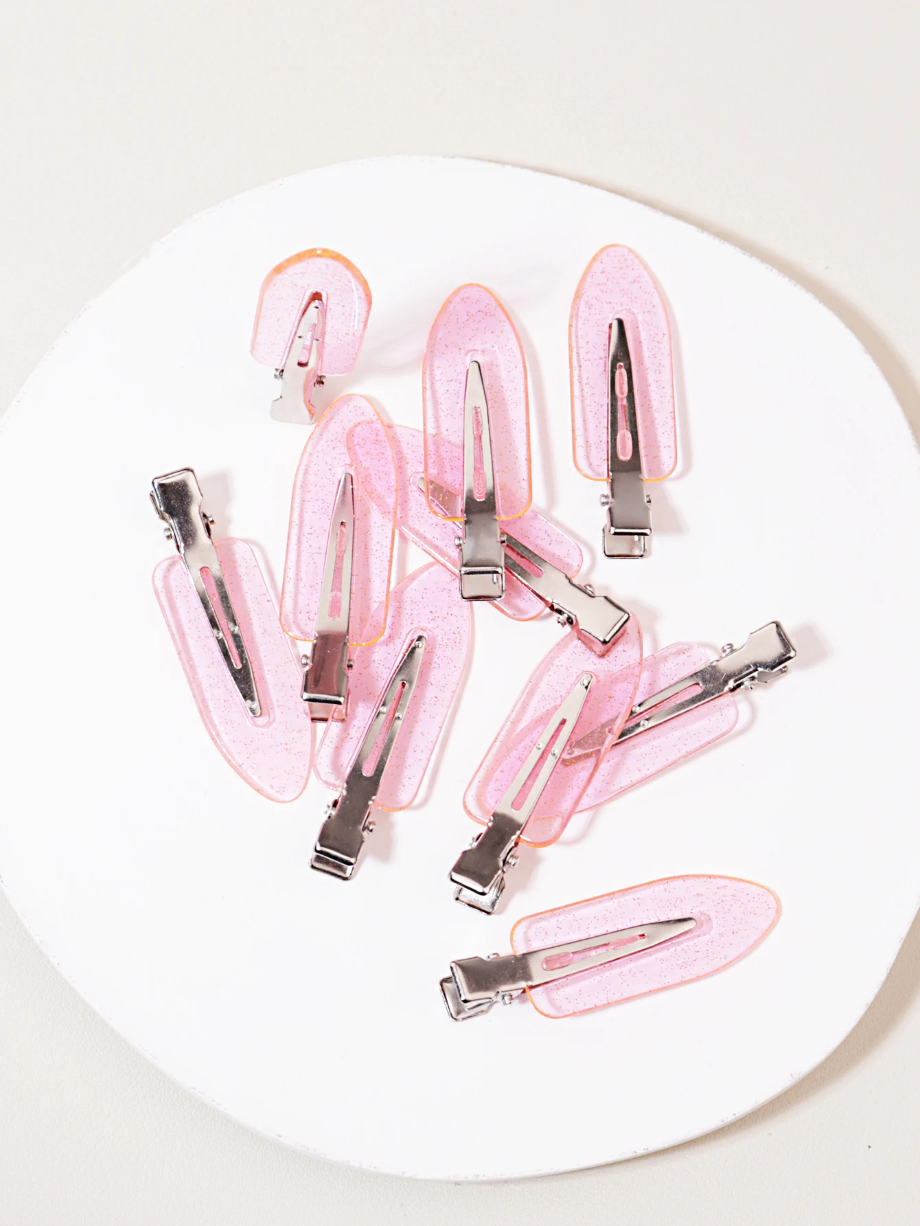 Variant: 10pcsTouMing-Pink