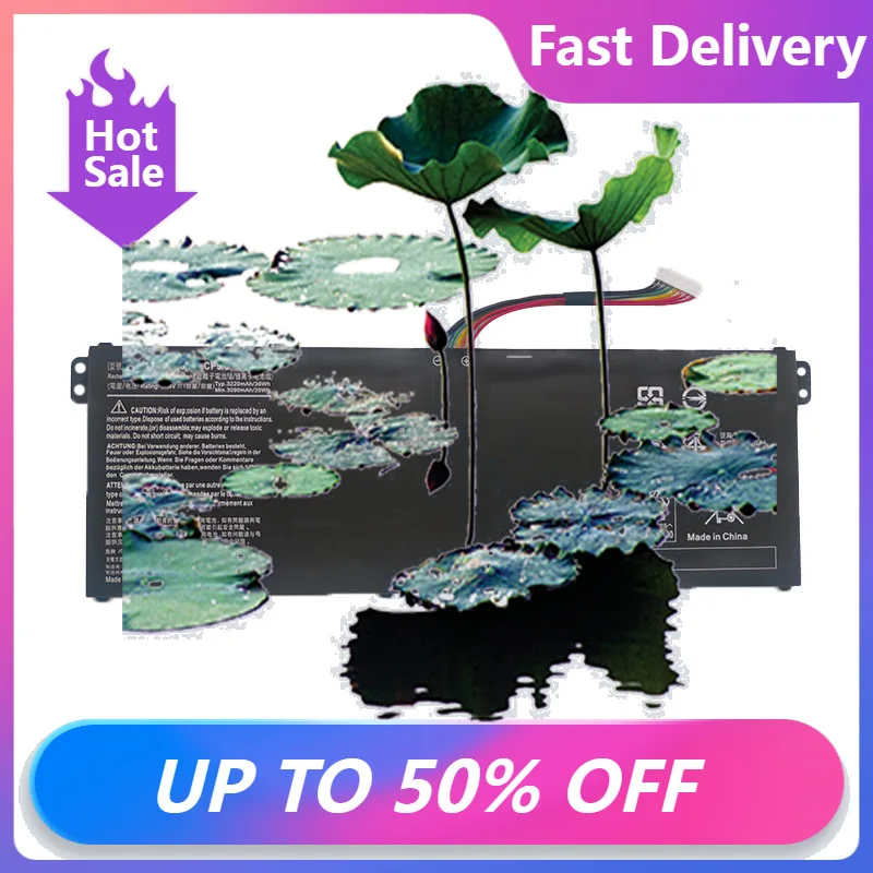 【توصيل سريع】11.4 فولت 36.7 وات في الساعة AC14B18J AC14B13J لشركة أيسر أسباير ES1-511 ES1-512 V3-111P TravelMate B115 B116 MS2394 3 خلايا