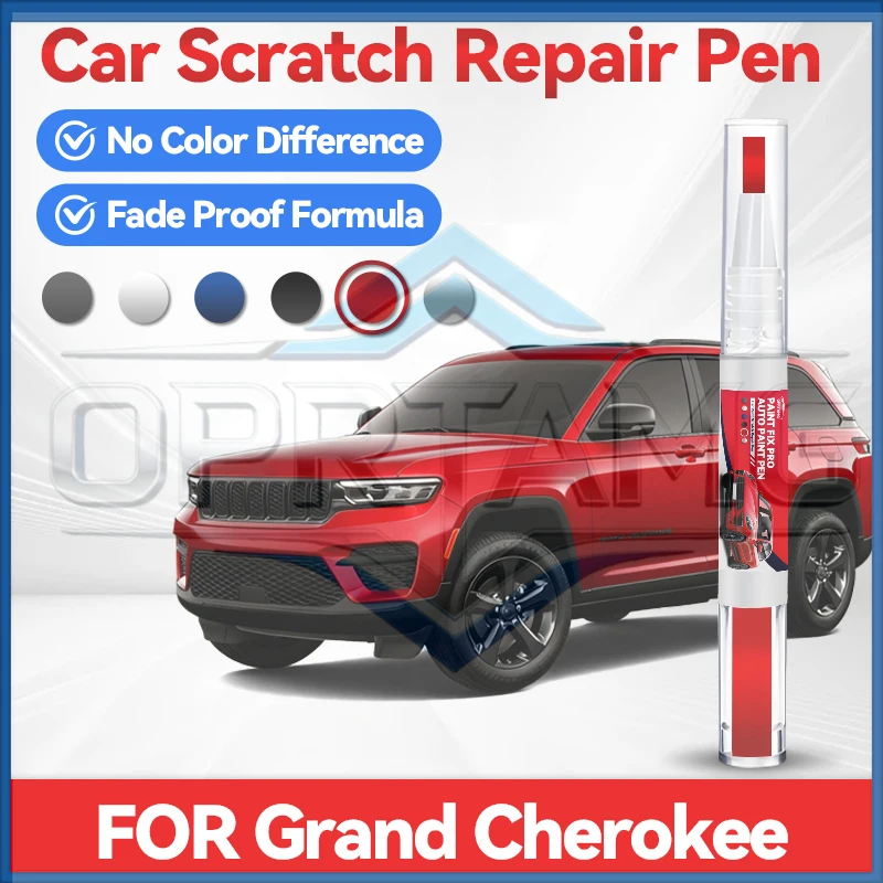 

Ручка-маркер для ремонта лакокрасочного покрытия колесных дисков Hot Wheel 2026, для JEEP GRAND CHEROKEE 1992-2025, аксессуары для ремонта царапин, серый цвет PAS Si