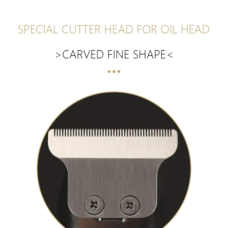 ใบมีดสำรองสำหรับ Kemei KM-1949ปัตตาเลี่ยนของแท้ผมมืออาชีพที่เล็มหนวดมีดอุปกรณ์อะไหล่