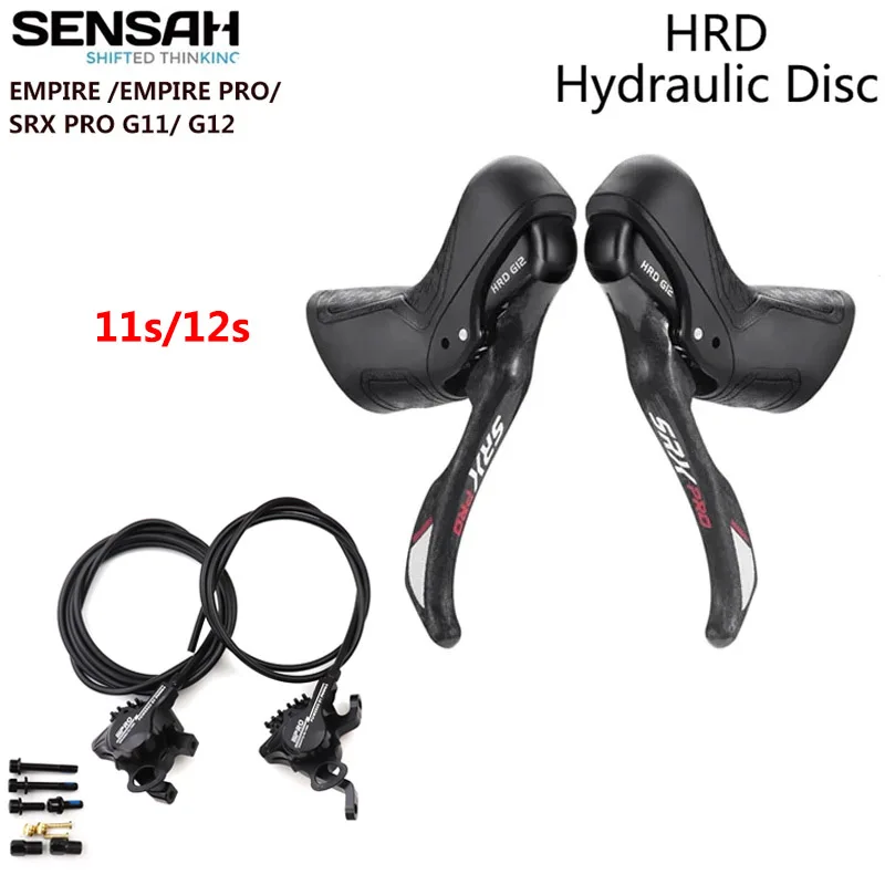 SENSAH EMPIRE /EMPIRE PRO /SRX G11/SRX G12 HRD 2X11S/2X12S/1X11S/1X12S Hydraulic Shifter