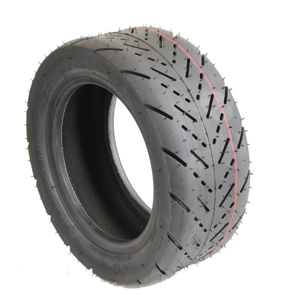 

11 Inch Scooter Tire Wide 90/65-6.5 24.5*15*8.8cm Puncture-Proof Tubeless Tire Electric Scooter Road Vacuum Tyre Replace Parts