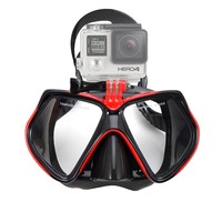 Diving Camera Underwater Sports Camera Diving Face Mask With Stand Waterproof Shockproof Camera For Snorkeling And Scuba Diving