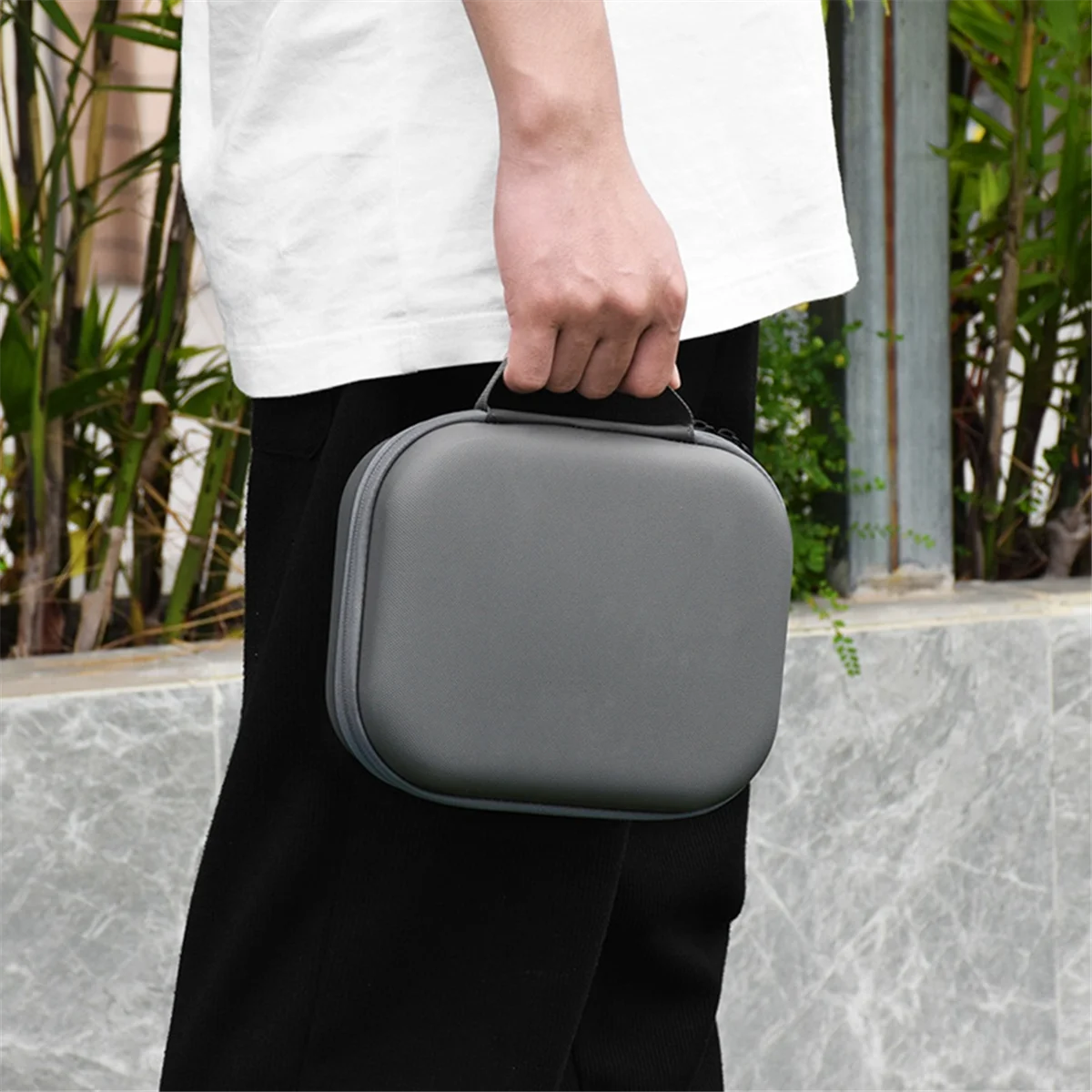 حقيبة يد معدات الكاميرا حقيبة التخزين يده مثبت أفقي حمل حقيبة حمل الملحقات