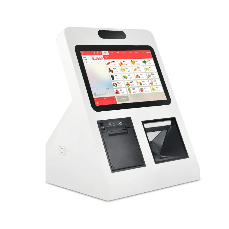 ordering machine, small intelligent unmanned convenience store, supermarket self-service cash register all-in-one machine