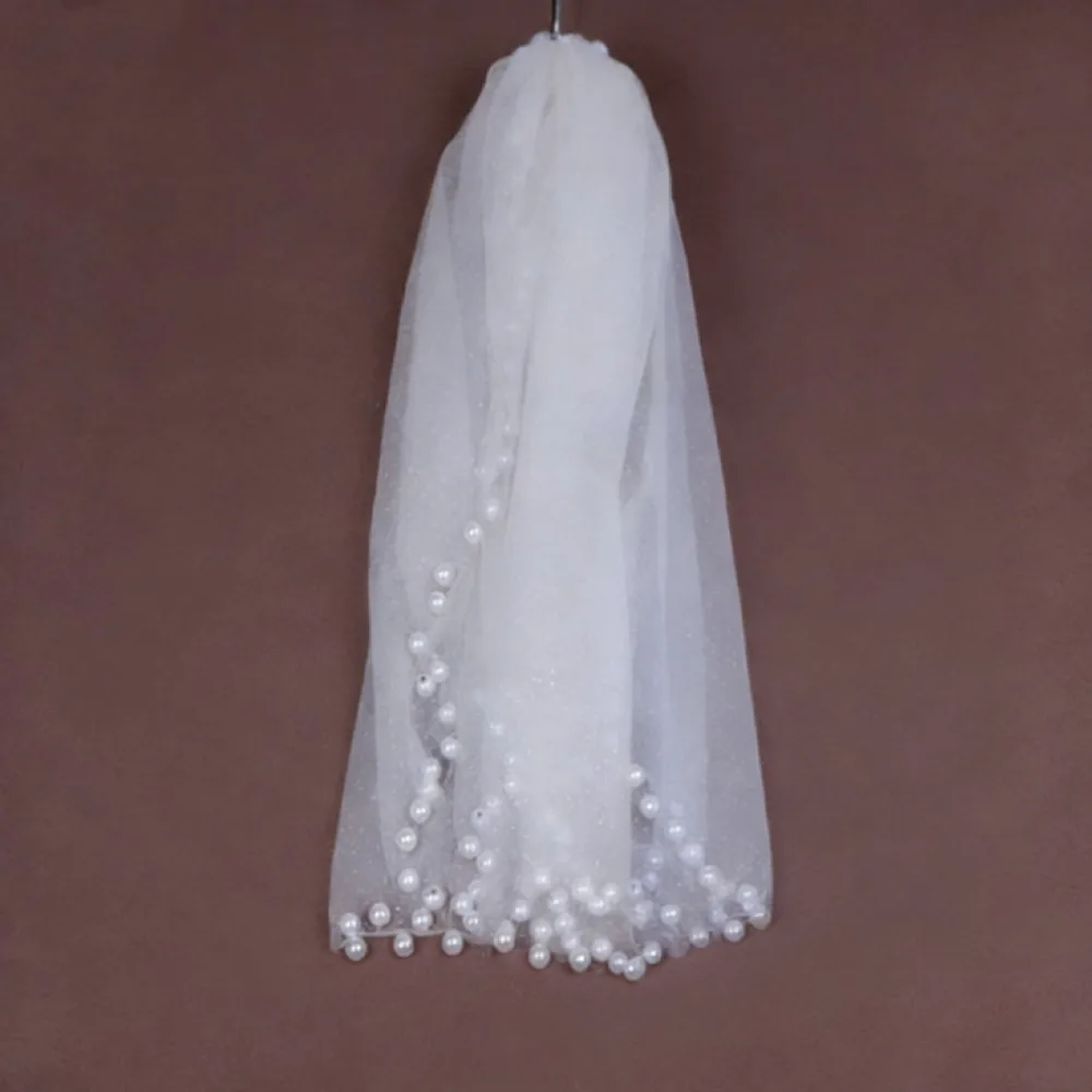 

Съемный легкий фатиновый палантин с бусинами, в форме крыльев, свадебный, с жемчугом, для самостоятельного изготовления, корейский стиль, короткий