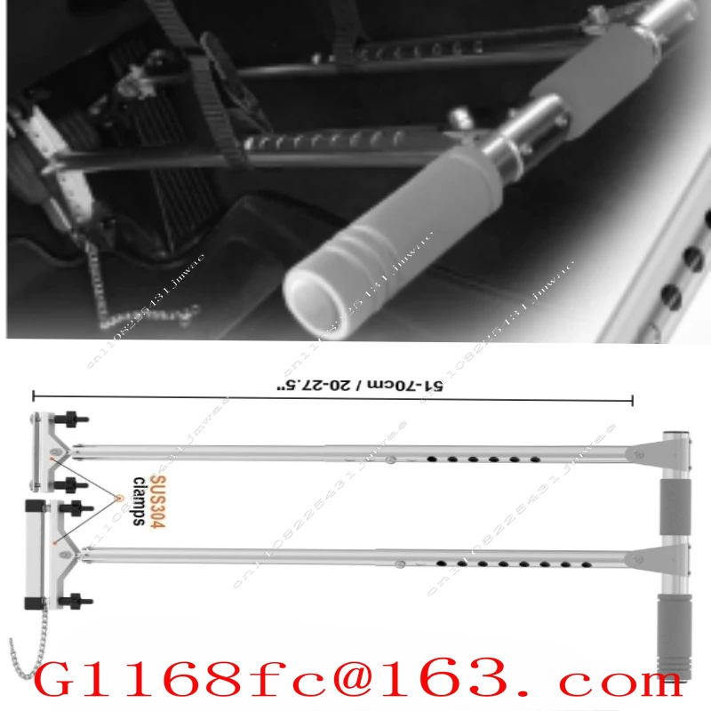 Universal Adjustable Hand Drive System Portable Handicap Car Hand Controls, Disabled Driving Assist Brake Accelerator