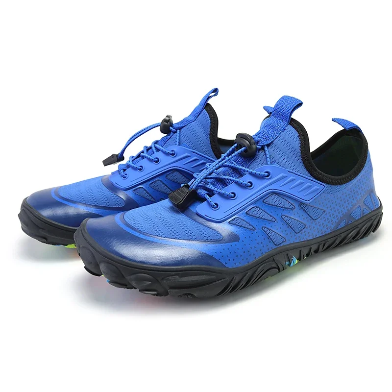 River Tracing Shoes, Swimming Shoes, Five-Finger Non-Slip Quick-Drying Breathable Mountaineering Wading Shoes