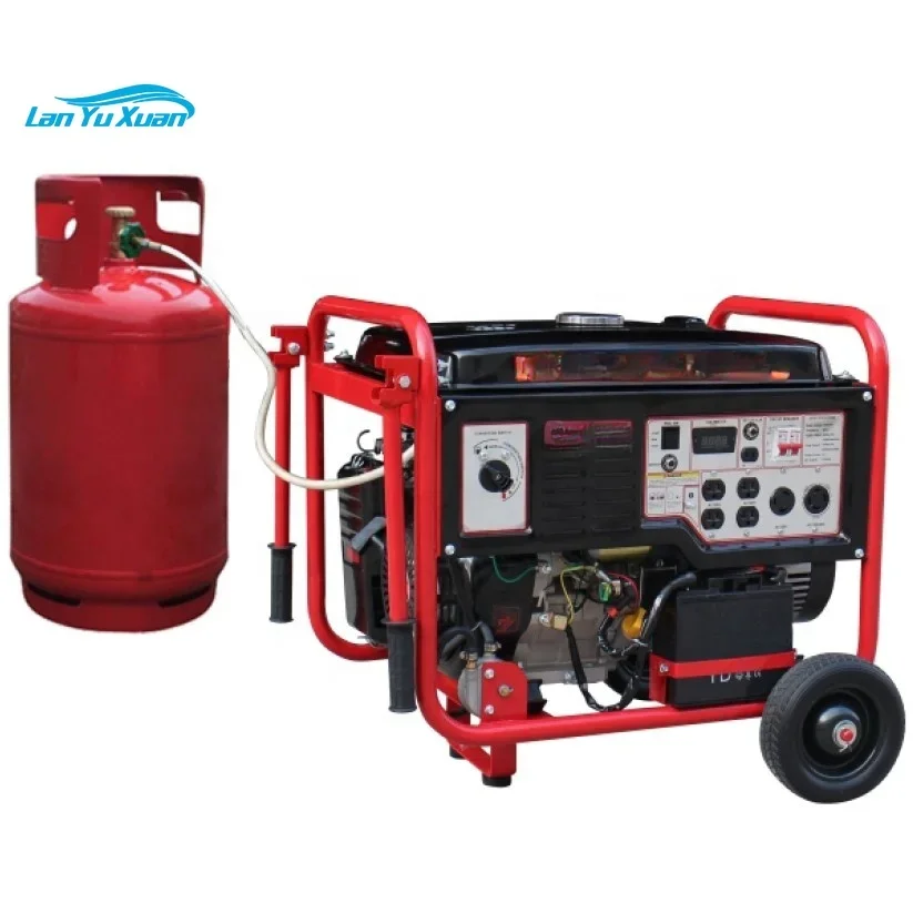 

120V 7kva 8kva 9kw portable gas gasoline two-in-one OEM Generator