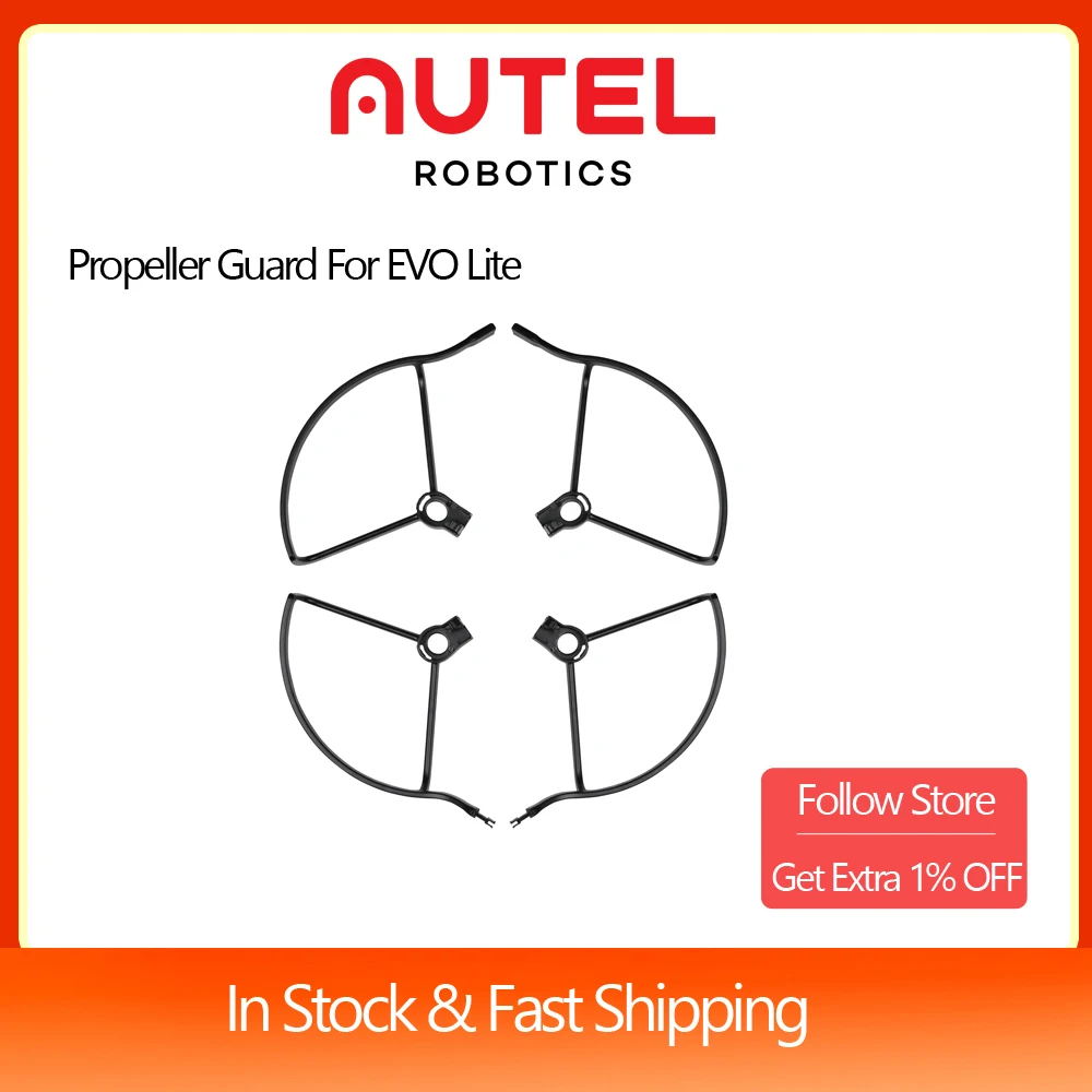 Camera Drone Propeller Guard For Autel Robotics EVO Lite Fully Protect Propellers Anti-collision Integrated Protective Cover