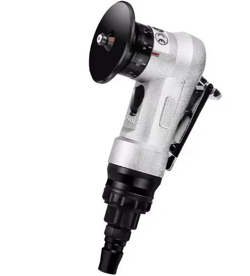 Hand Held Pneumatic Chamferer Air Powered Metal Edge Deburring Tool for Radius & Straight Chamfer
