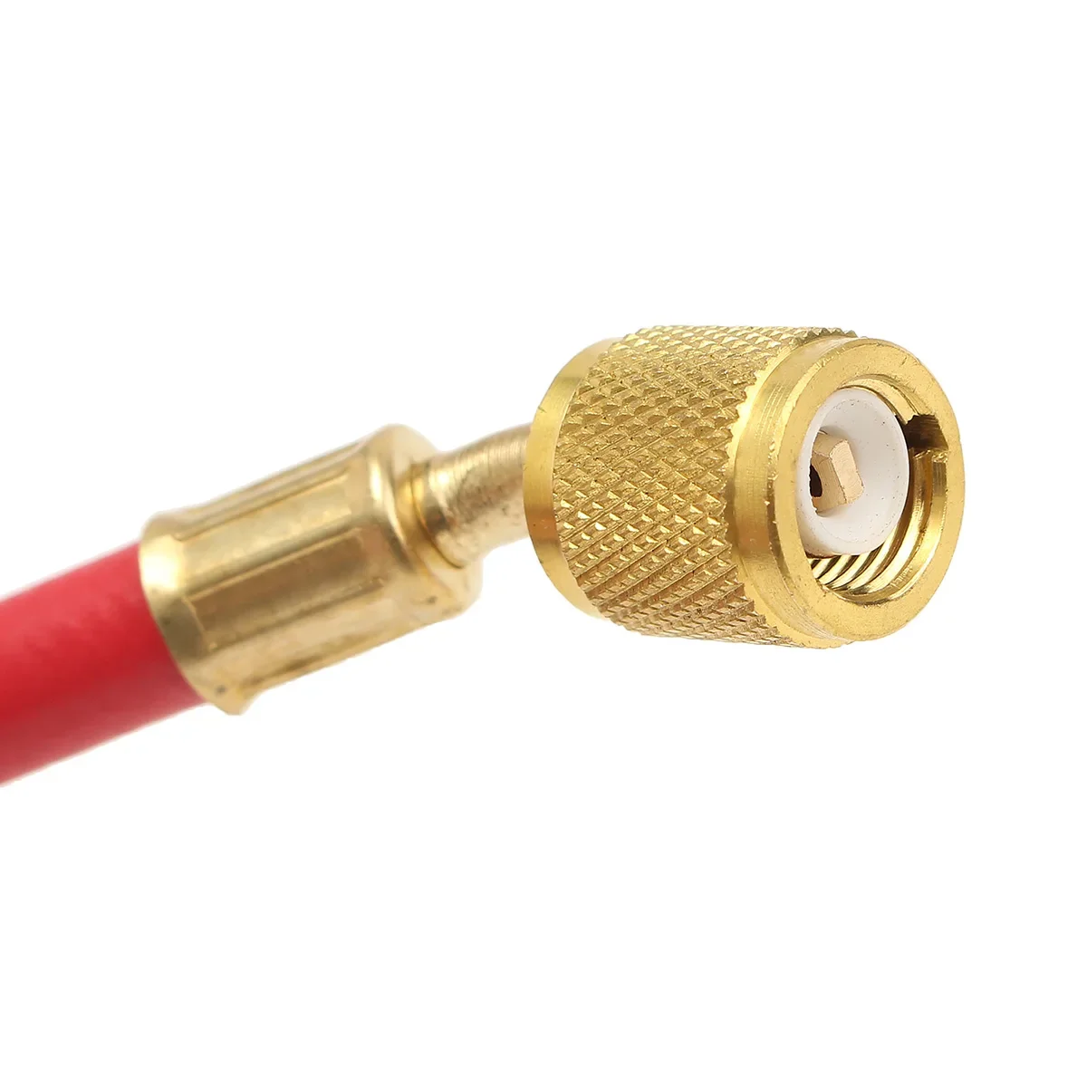 新しい A/C 冷凍充電ホースセット空調圧力計ホース R134A R410A R12 R22 800PSI マニホールドゲージセット