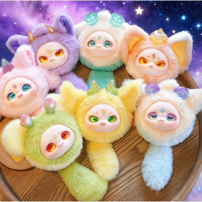 

Кукла Maytree Dumia, плюшевый брелок, слепая коробка, милый Xiang Yun, эльф, подарок-сюрприз, мягкая игрушка-подвеска для девочек и мальчиков