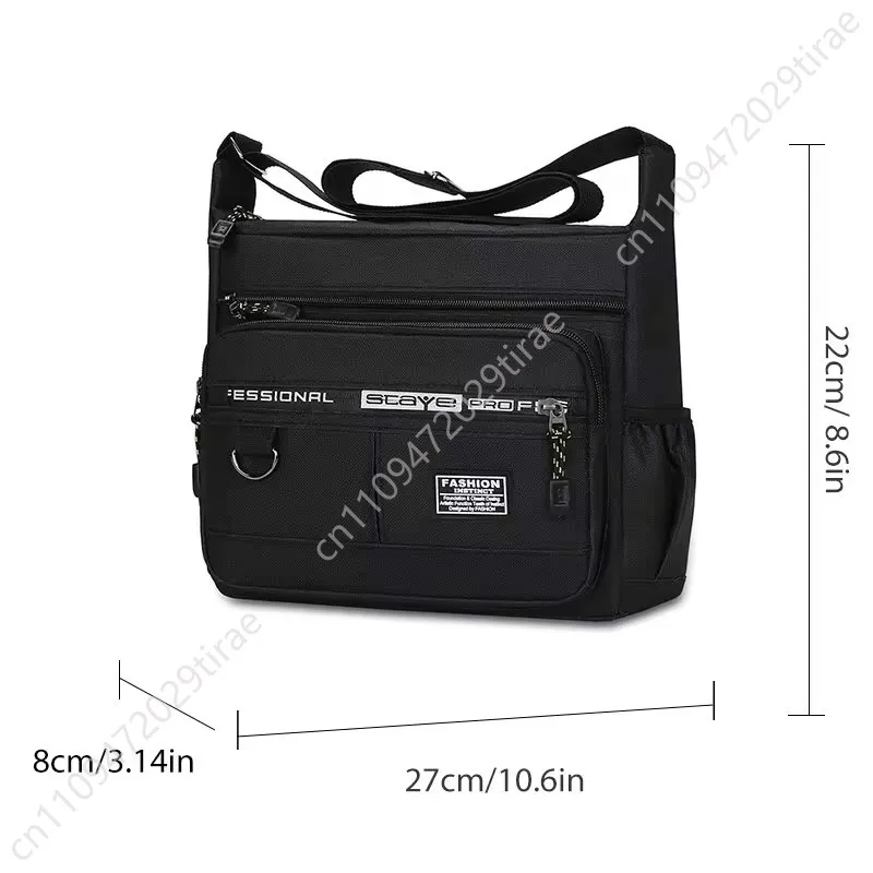Men Single Shoulder Bag Fashion Collect Storage bag Shoulder Bags Business Leisure Storage Women CrossbodyBag Men Shoulder Bag