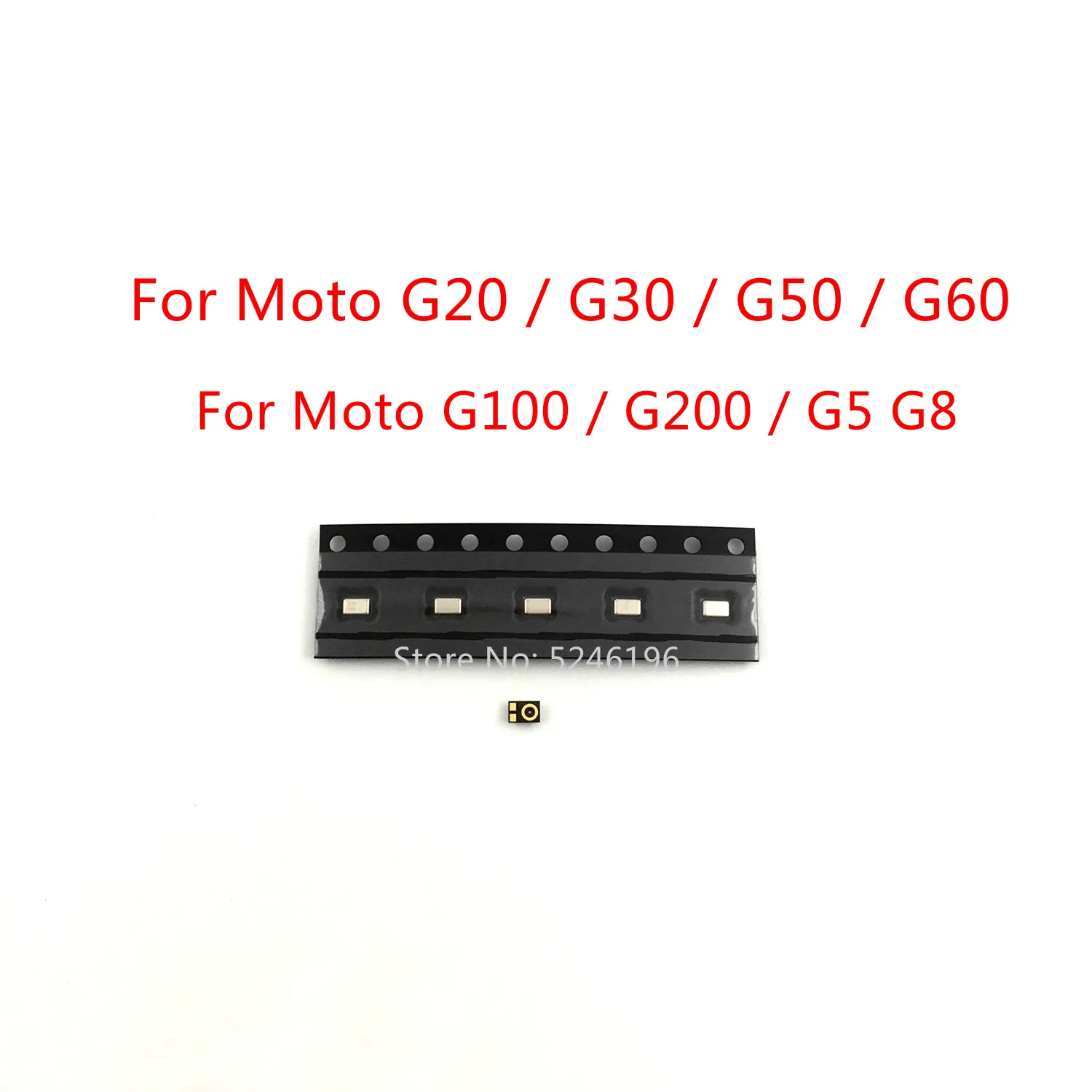 

10-100 шт. Внутренний микрофон-приемник динамик для Motorola Moto G20 G30 Moto G50 G60 Moto G100 G200 Moto G5 Moto G8 Замена.