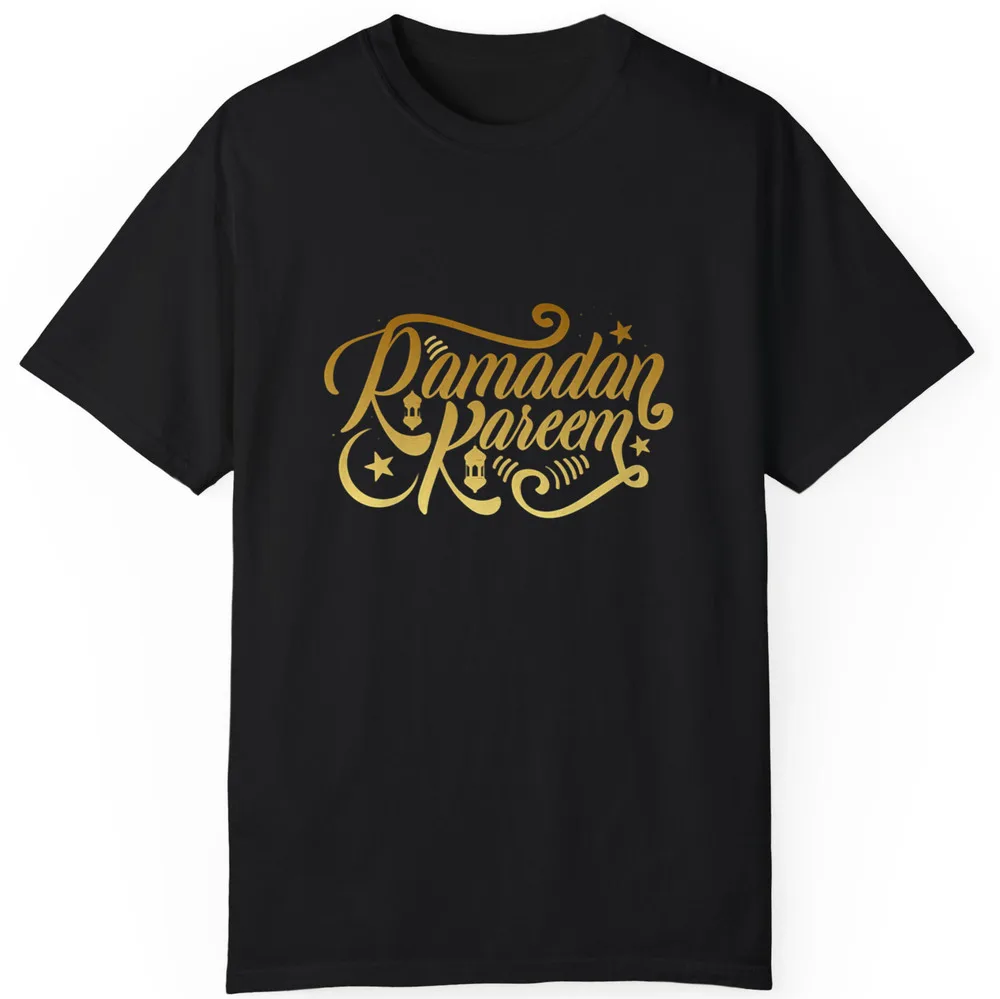 Ramadan Kareem Illustration Muharram Festival Awesome Gift Unisex T-Shirt S-5XLHigh Quality 100%Cotton Short Sleeve