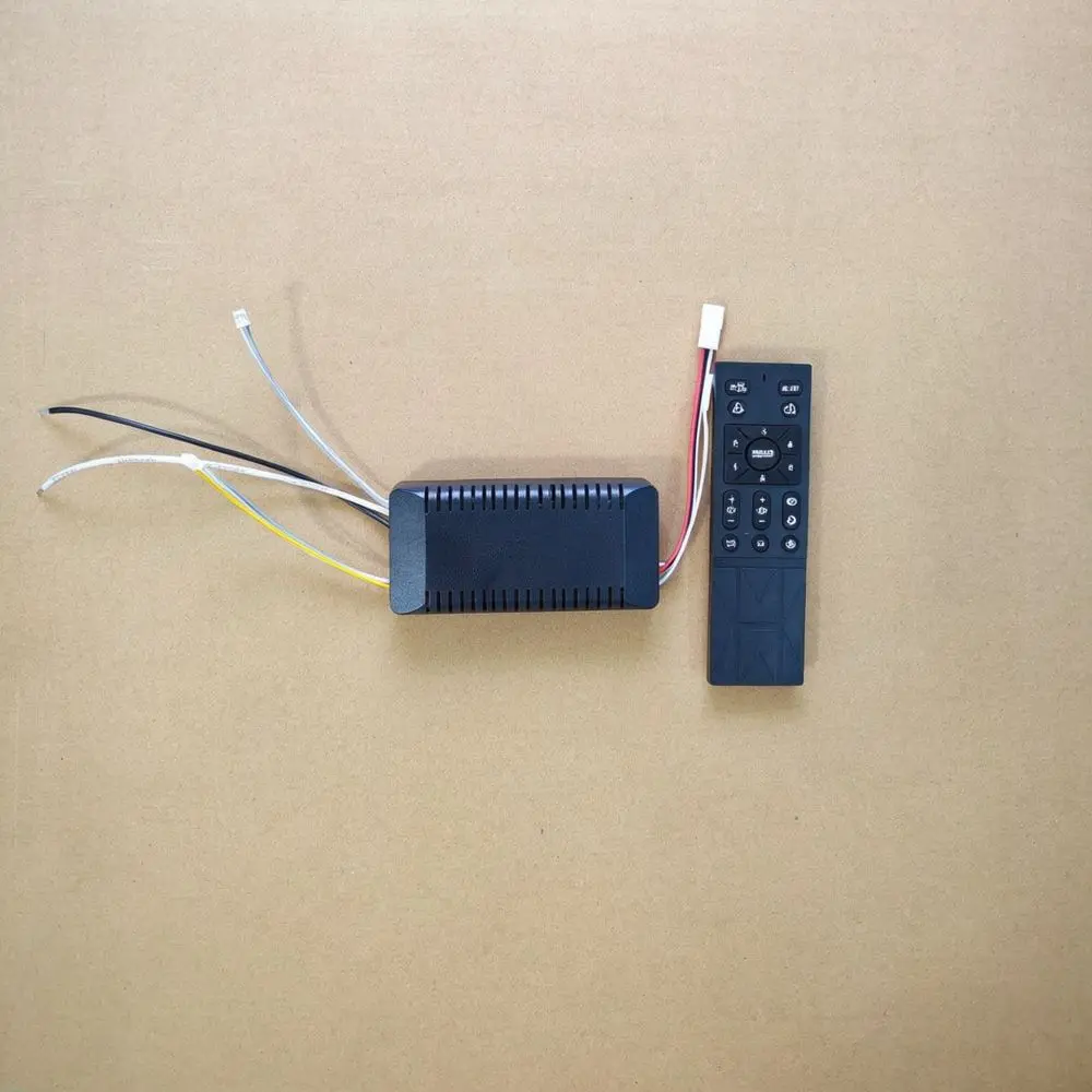 Fan Light Remote Control Driver For RD XH B167 DC Brushless Motor Ceiling Fan Speed Regulator Home Comfort Tool