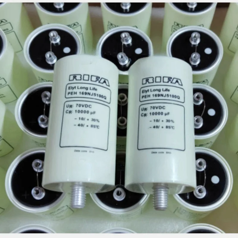 

1PCS electrolytic capacitor 70V 10000UF 70VDC PEH169NJ5100Q 51X96