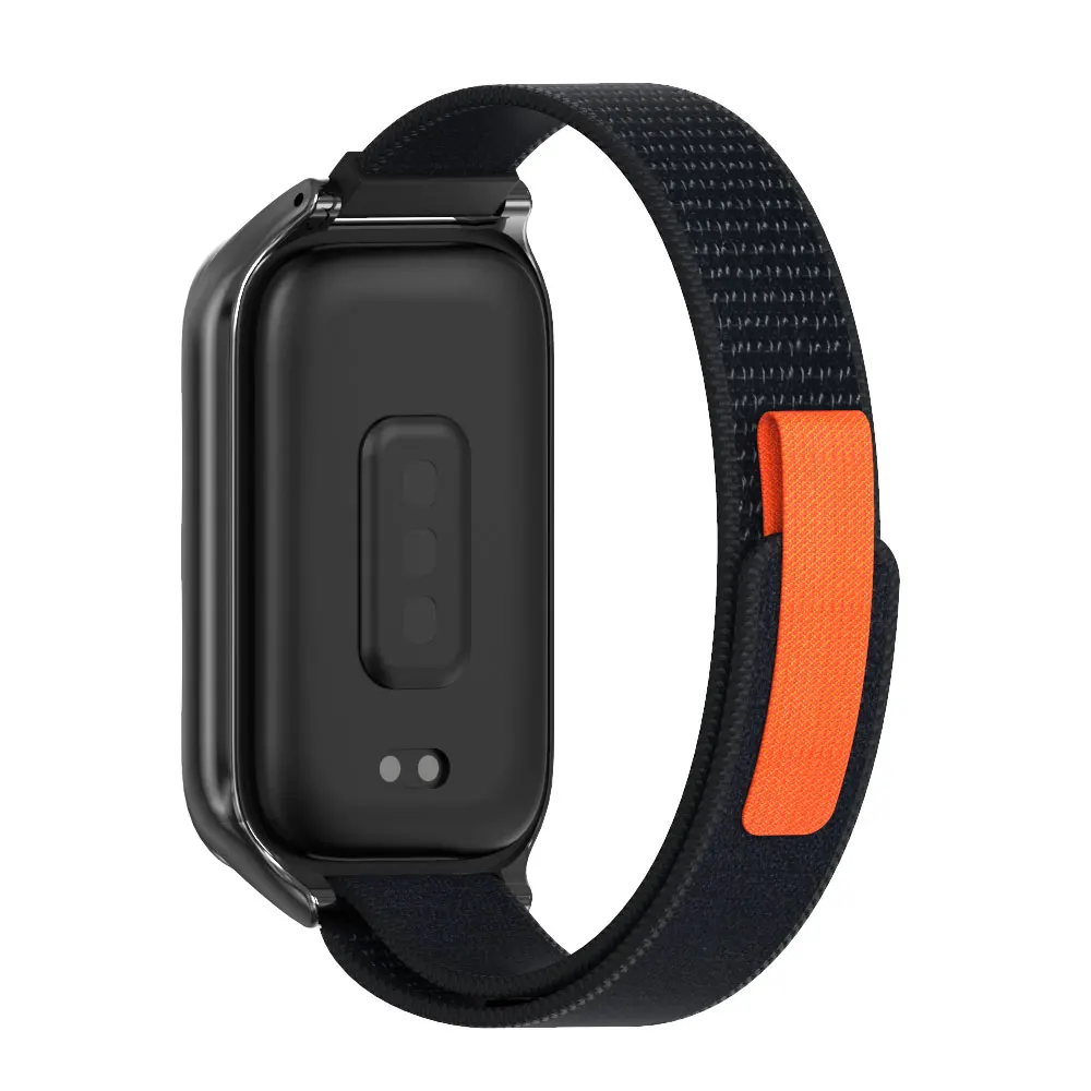 Strap for xiaomi Mi band 9 Active Bracelet Global Version Silicone Waterproof Wristband Mi Smart Band 9 Active Strap