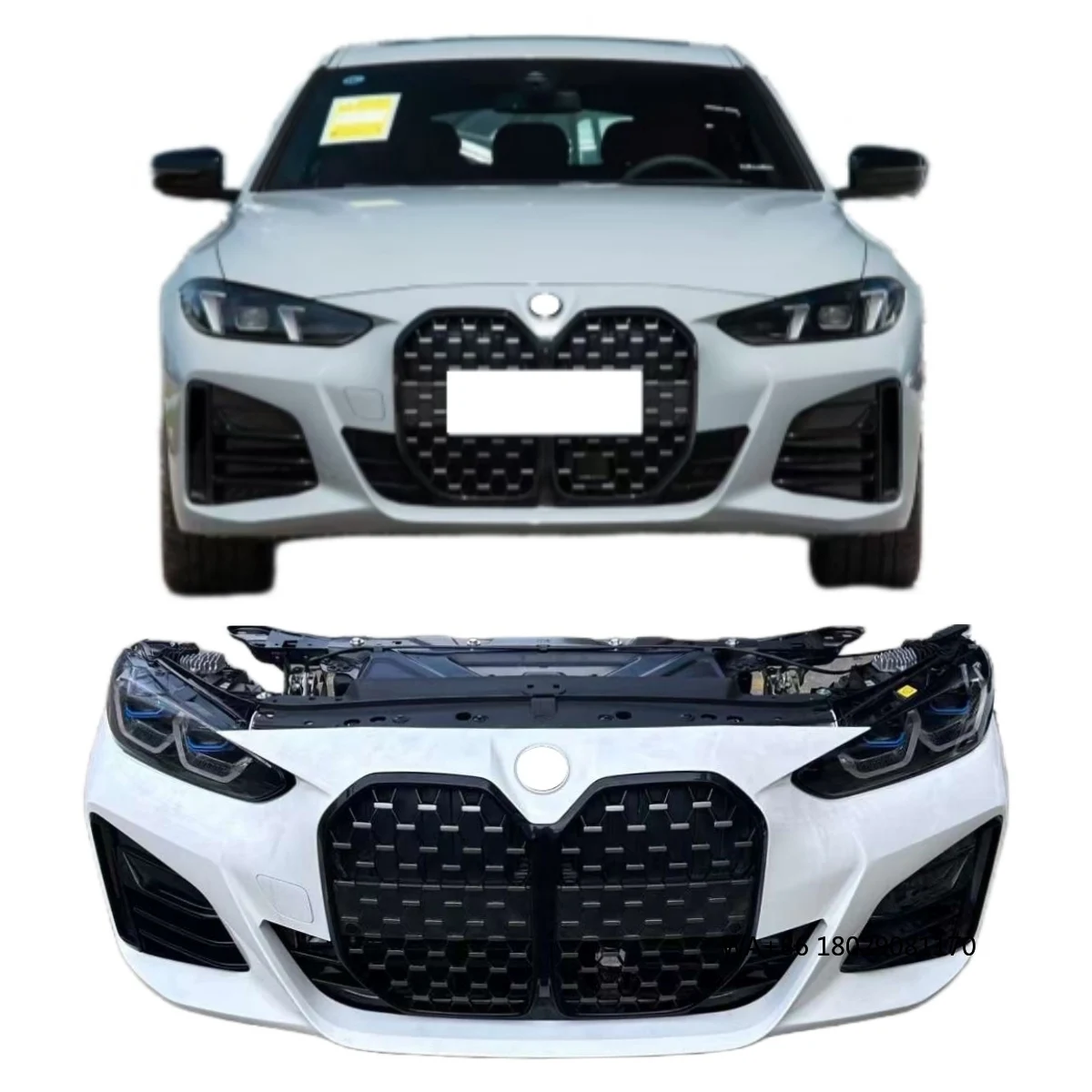 

Latest Series Auto Bodykit for 4 Series G22 G26 Front Bumper Headlights Grill Fender Upgrade Latest Plastic Material Used
