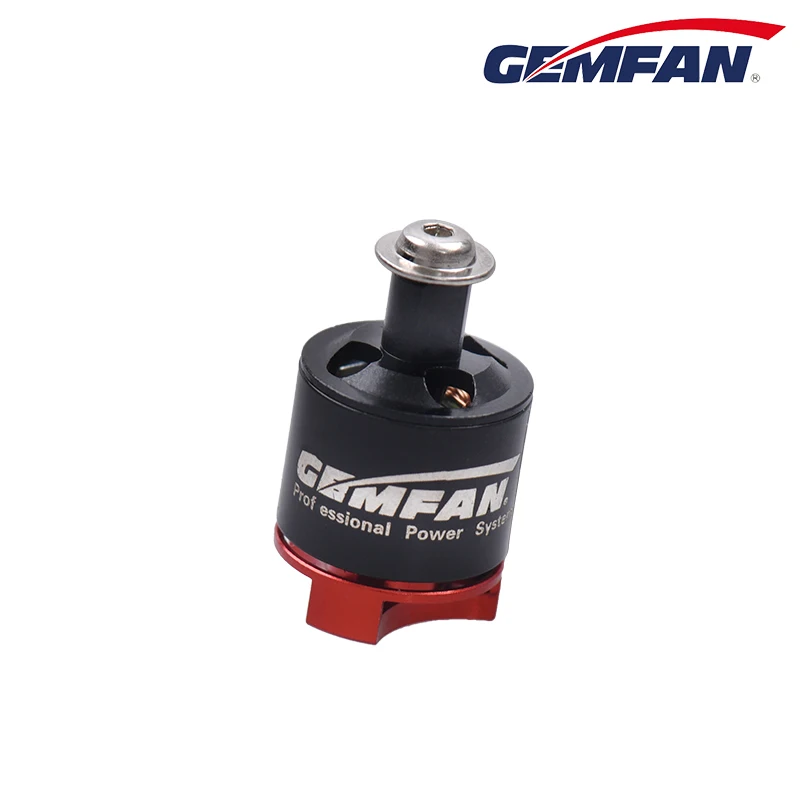 

Gemfan 0806 6200KV Brushless Motor 2S LIPO for RC FPV Freestyle 2inch Micro Drones DIY Parts 2035BN