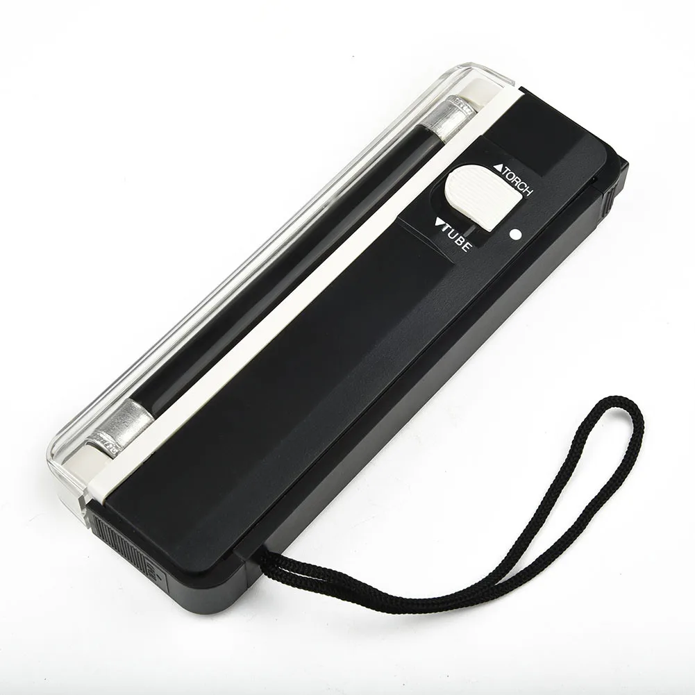 UV Resin Curing Light for Windshield Glass Crack Repair Use with Battery-Powered Dual-Mode Operation Torch and UV Settings