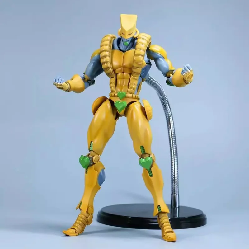 Anime Jojos Bizarre Adventure Part III Dio The World Super Action Statue Big Figure PVC Model Collection Desk Decoration Gift